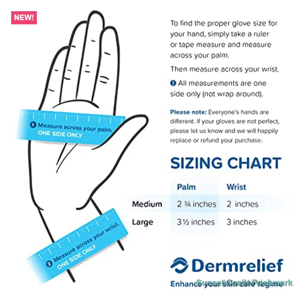 100% Cotton Moisturizing Gloves For Dry Hands Eczema Relief View 6